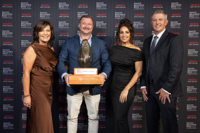 Purebred Wagyu: Sanchoku Pure Wagyu by Stanbroke (Grand Champion) 2025